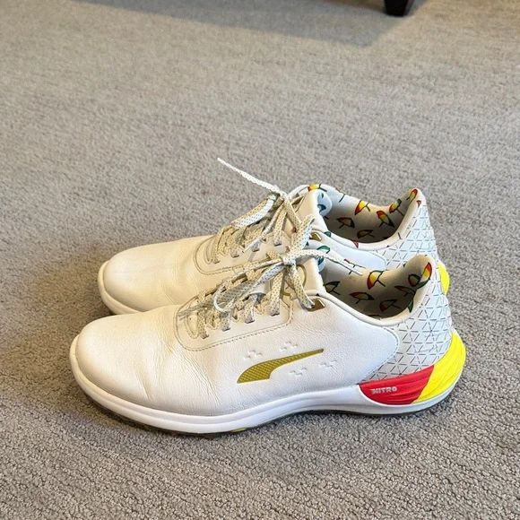 Men’s Arnold Palmer Puma Golf shoes - Picture 4 of 5